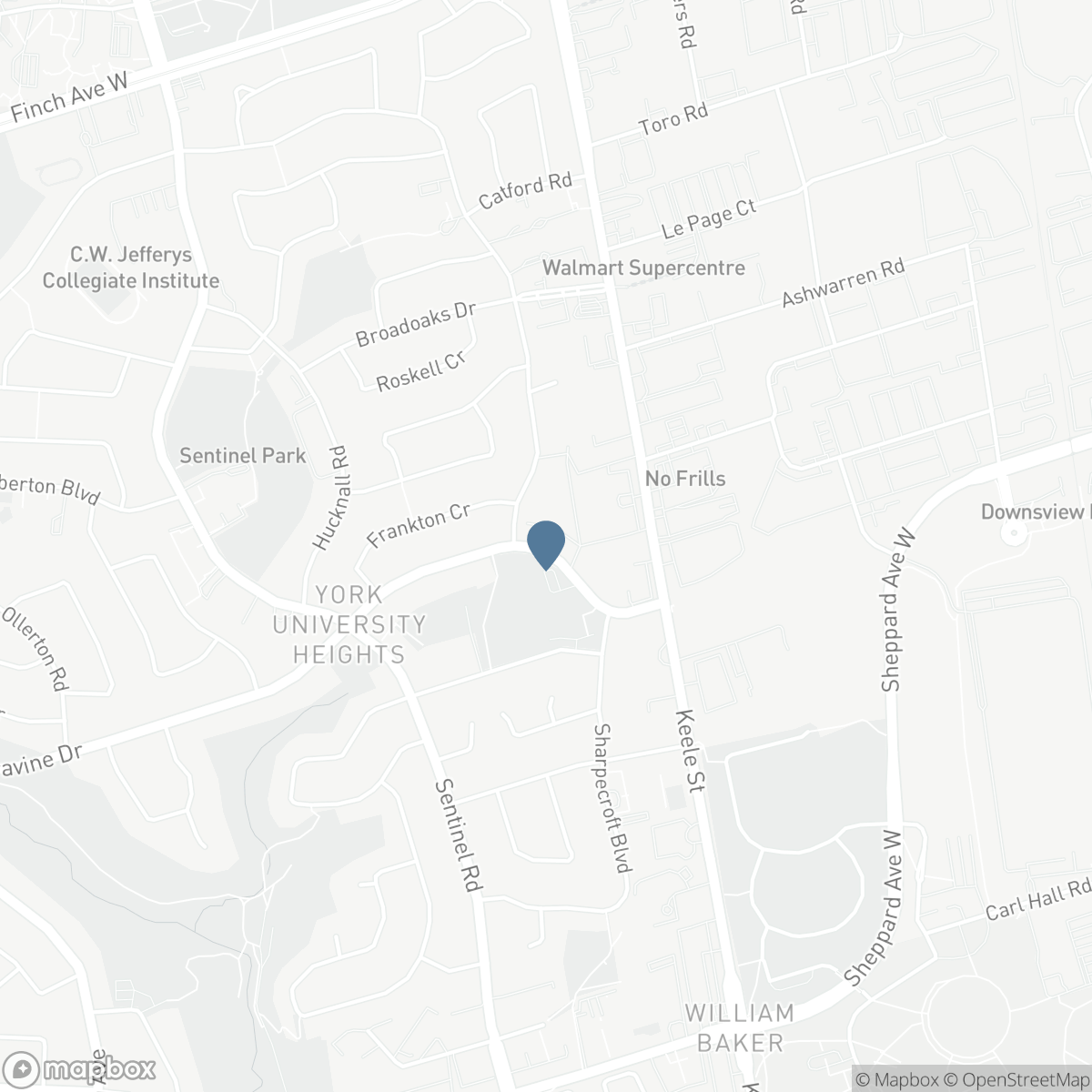 31 FRANKTON CRESCENT, Toronto, Ontario M3J 1C2